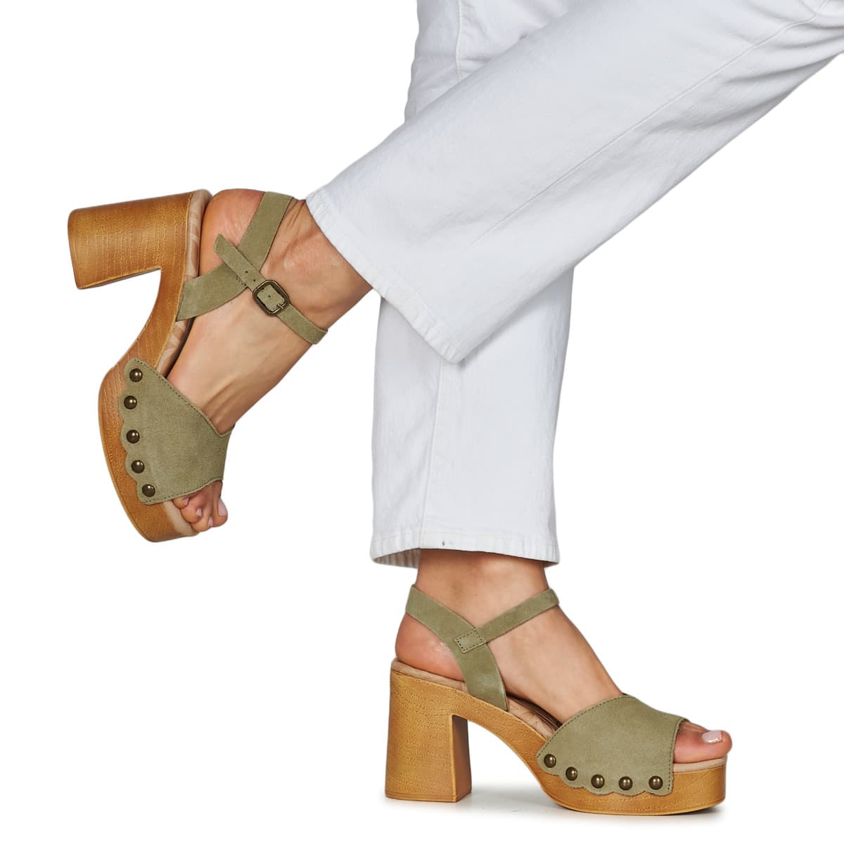 Women's Pumps MTNG Khaki