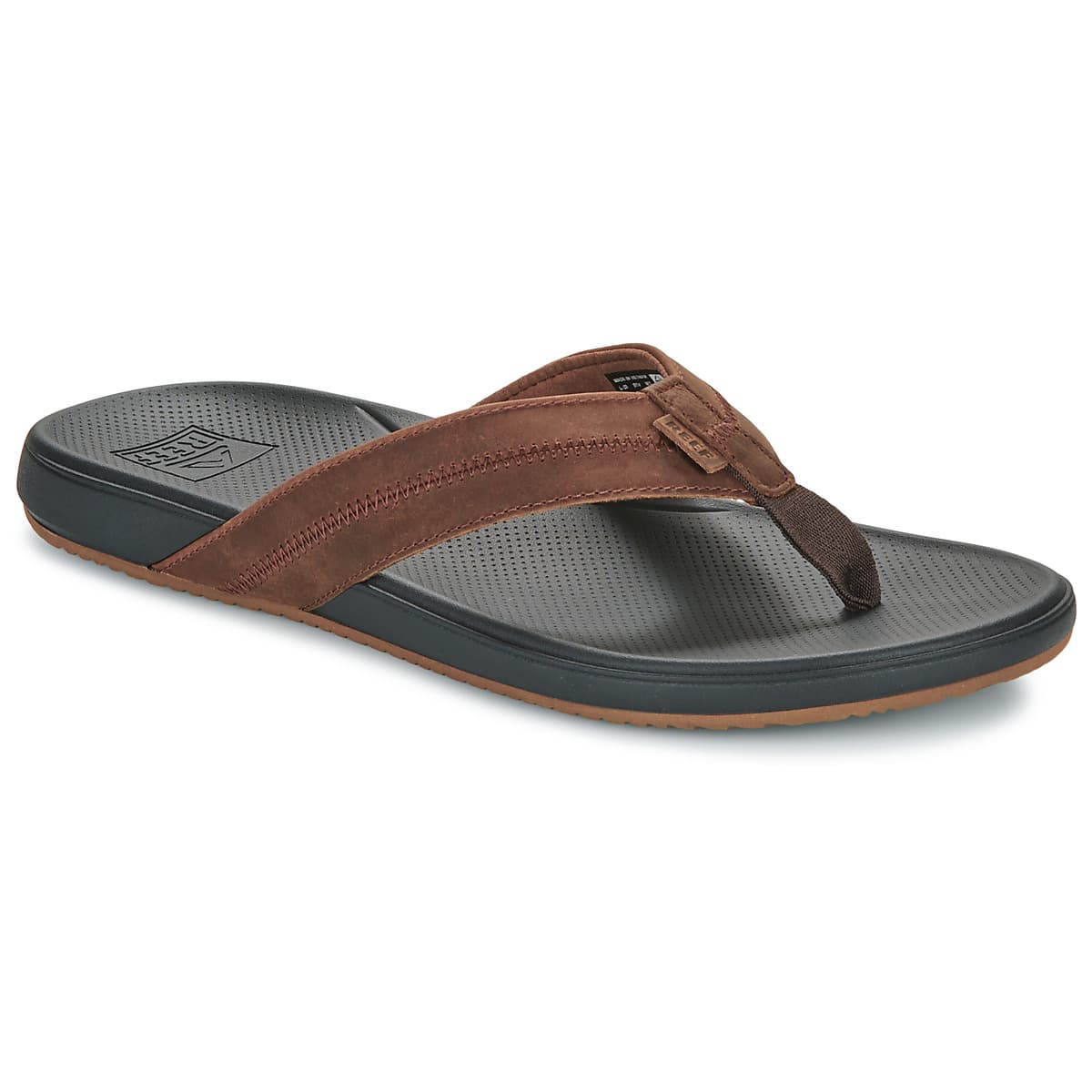 Men's Flip Flops Reef Brown