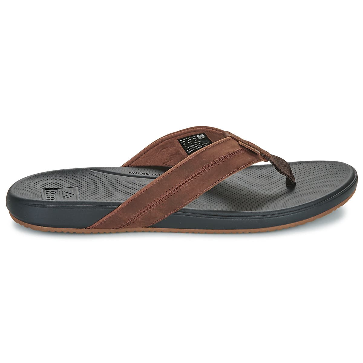 Men's Flip Flops Reef Brown
