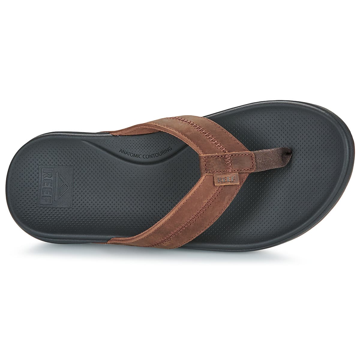 Men's Flip Flops Reef Brown
