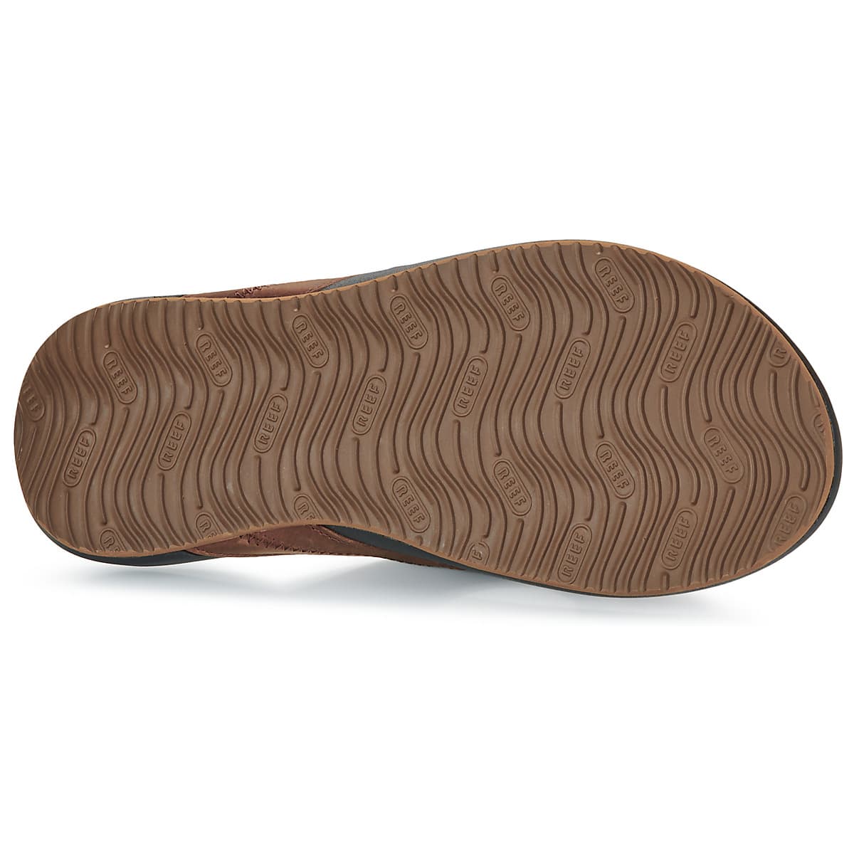Men's Flip Flops Reef Brown