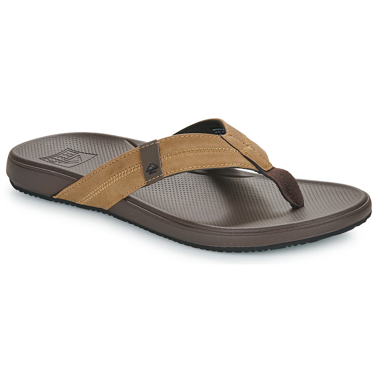 Men's Flip Flops Reef Brown