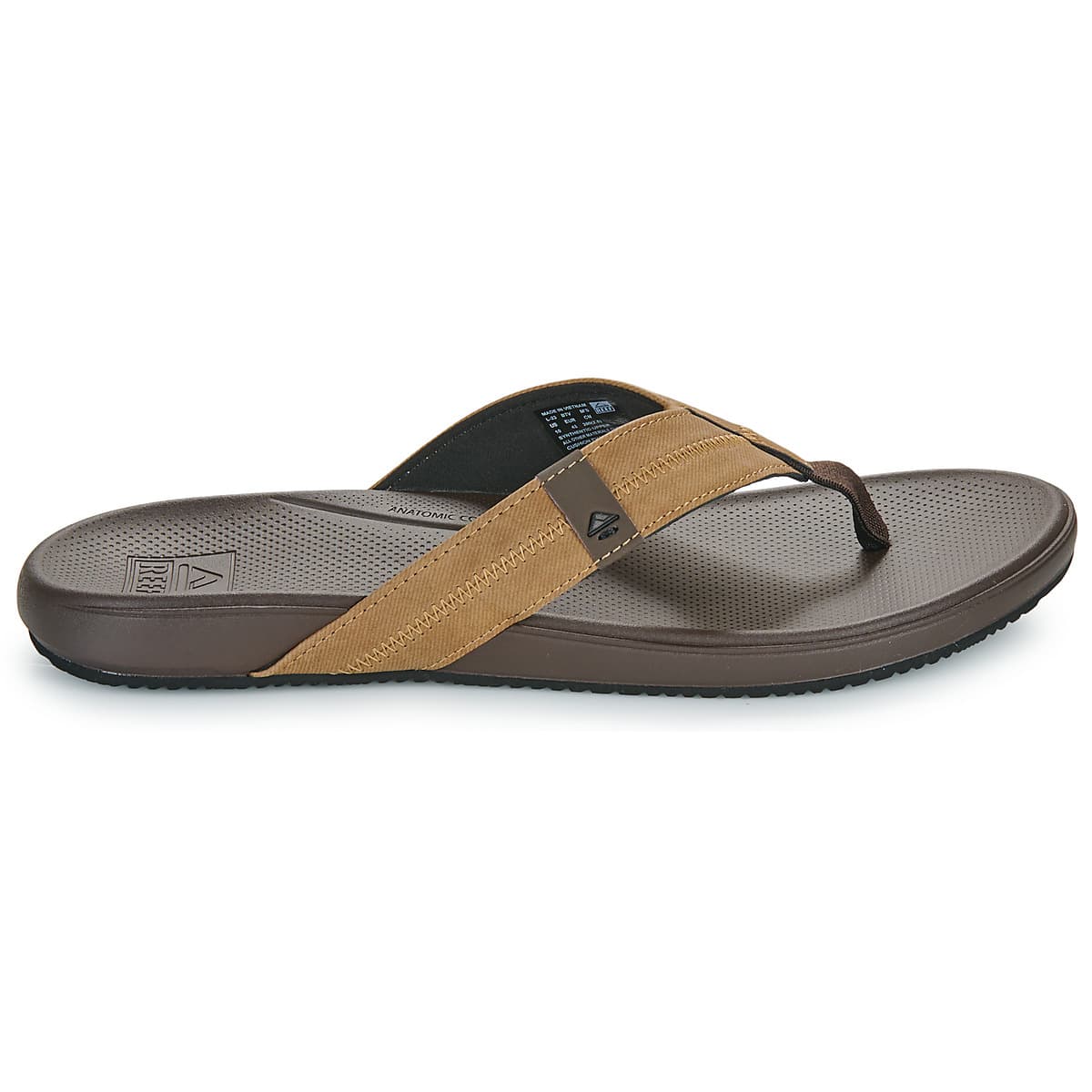 Men's Flip Flops Reef Brown