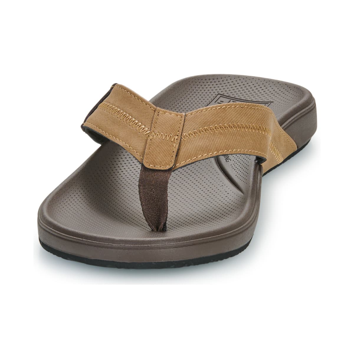 Men's Flip Flops Reef Brown