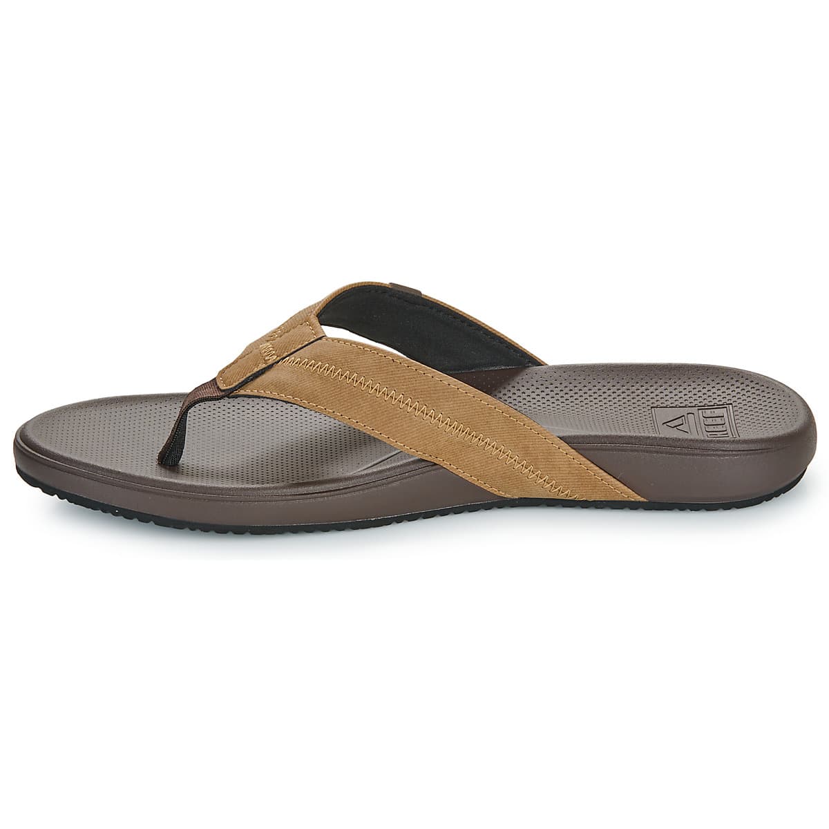 Men's Flip Flops Reef Brown