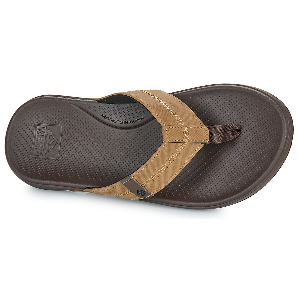 Men's Flip Flops Reef Brown