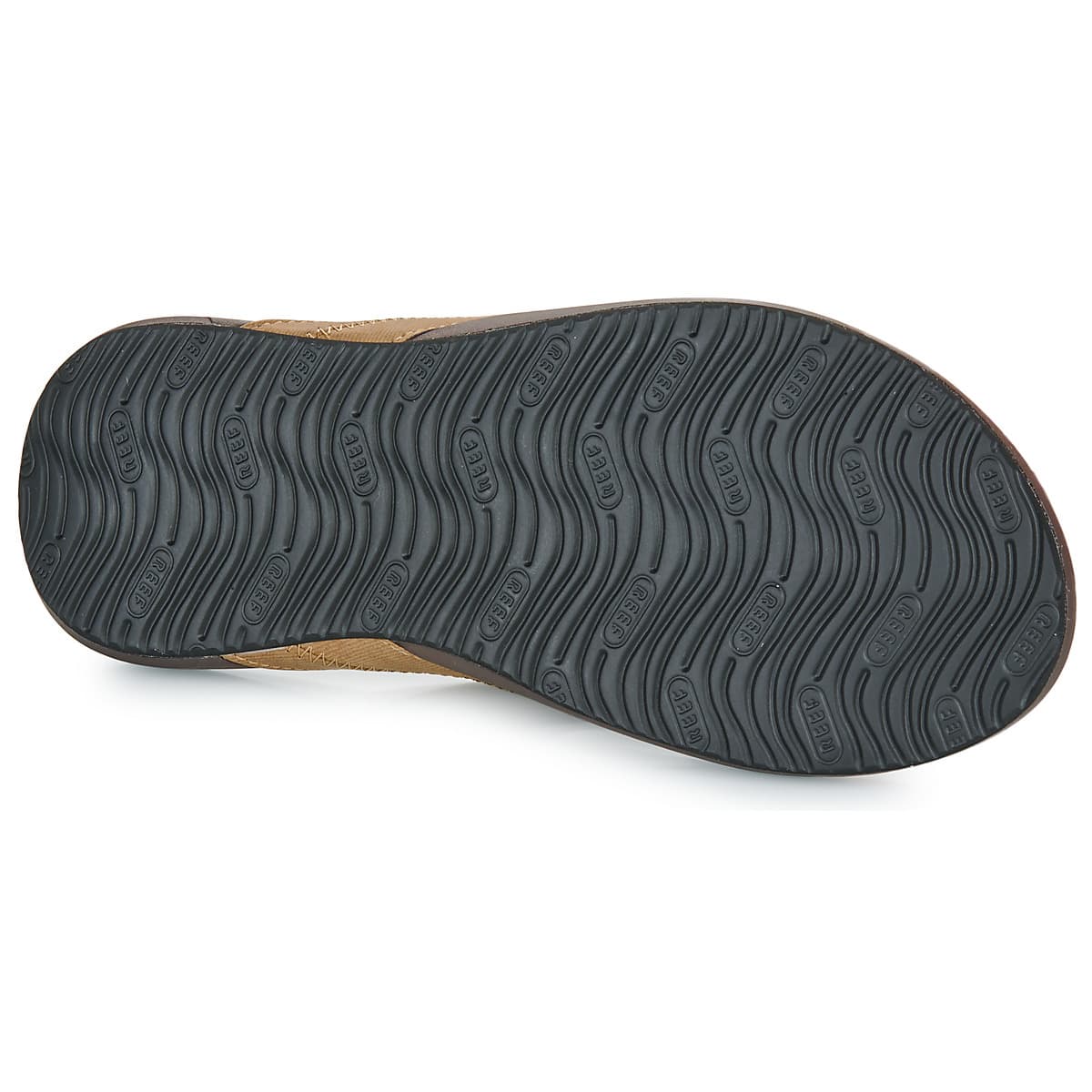 Men's Flip Flops Reef Brown