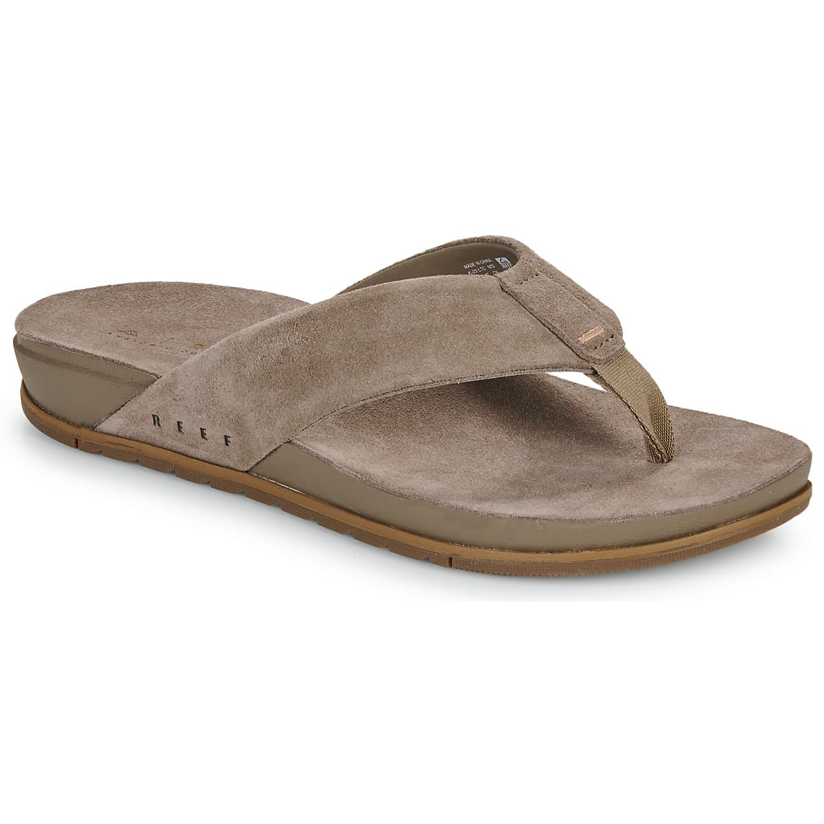 Men's Flip Flops Reef Brown