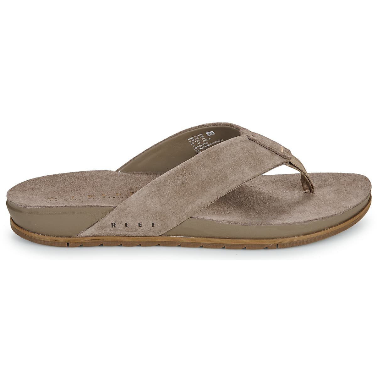 Men's Flip Flops Reef Brown
