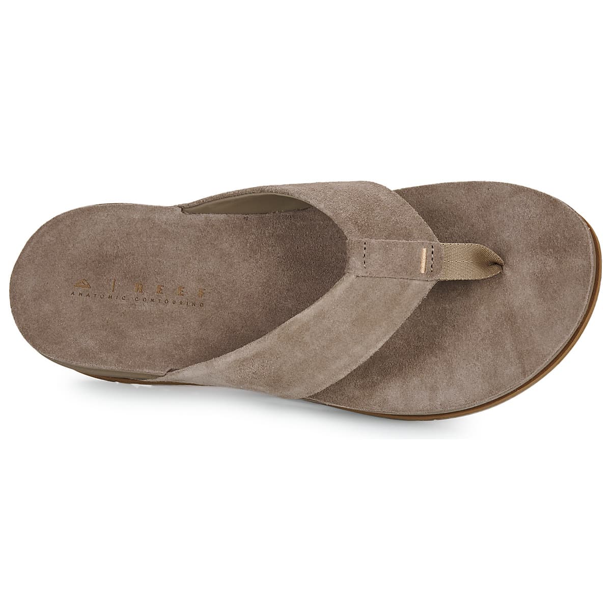 Men's Flip Flops Reef Brown