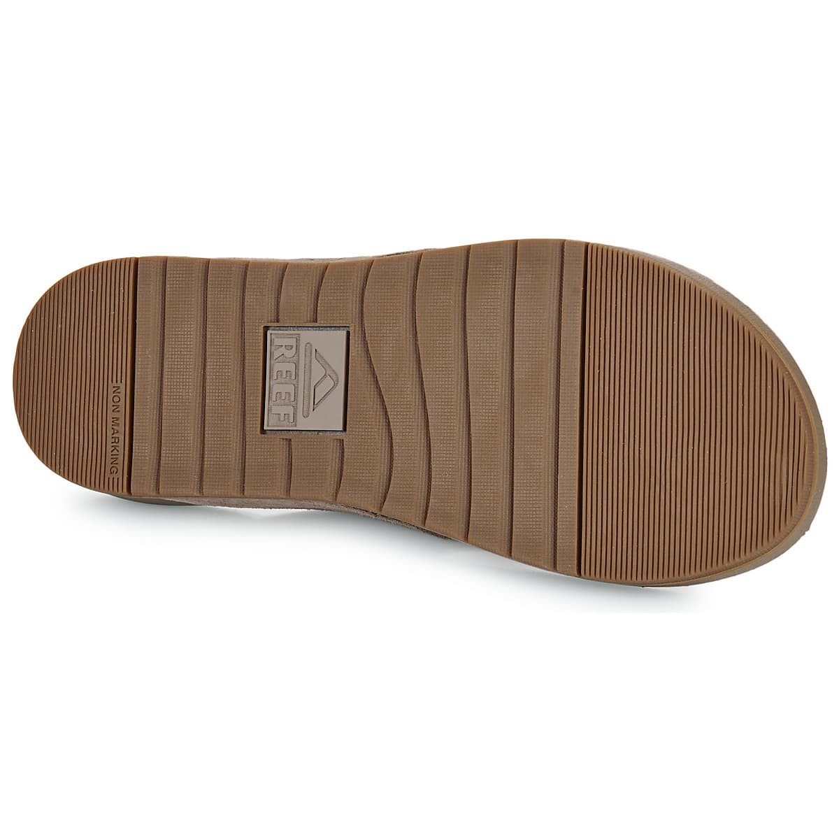 Men's Flip Flops Reef Brown