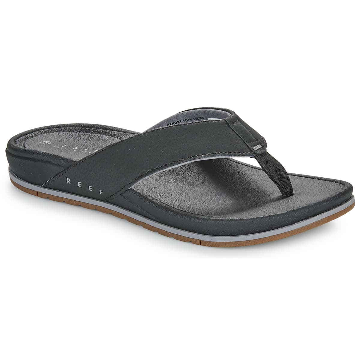 Men's Flip Flops Reef Black