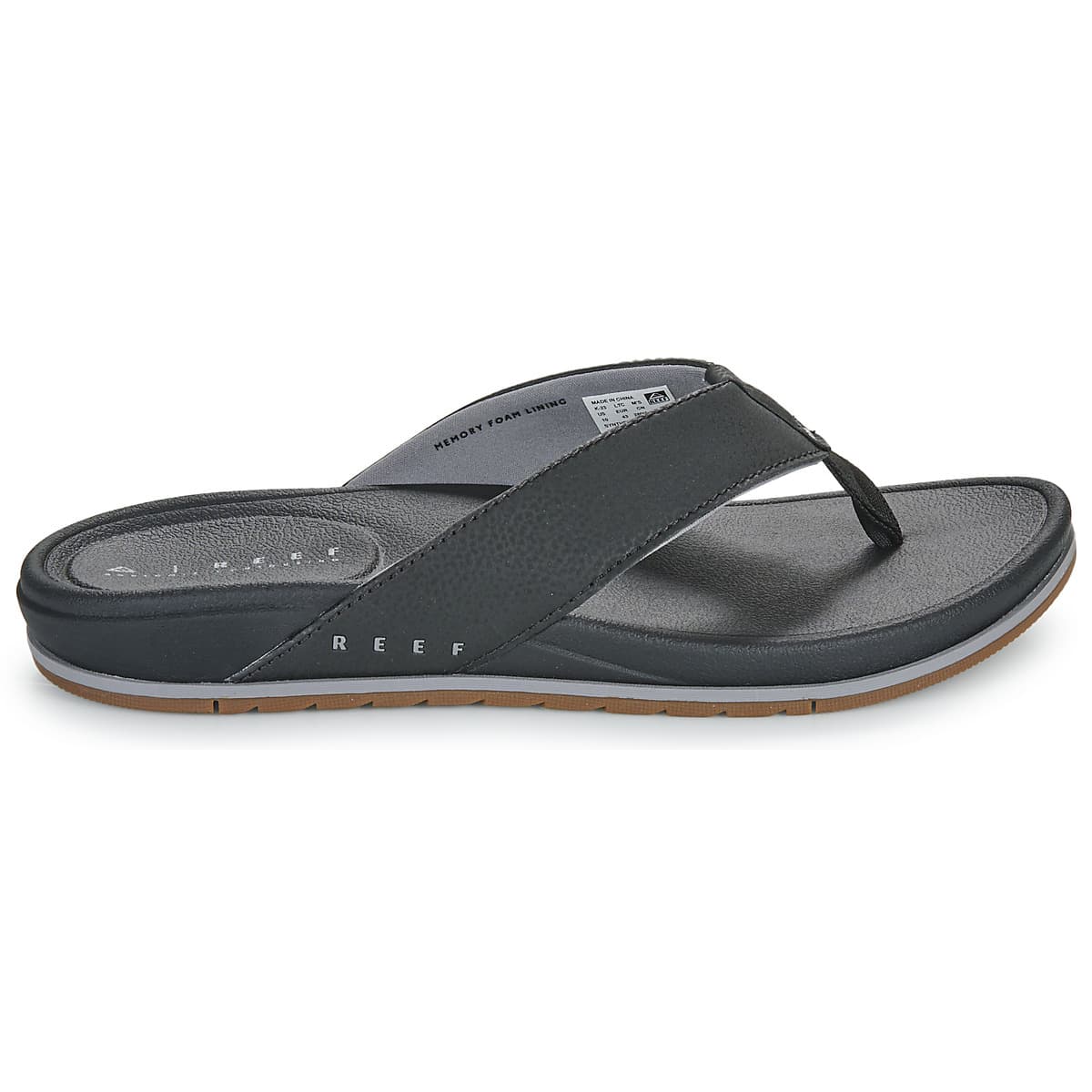 Men's Flip Flops Reef Black