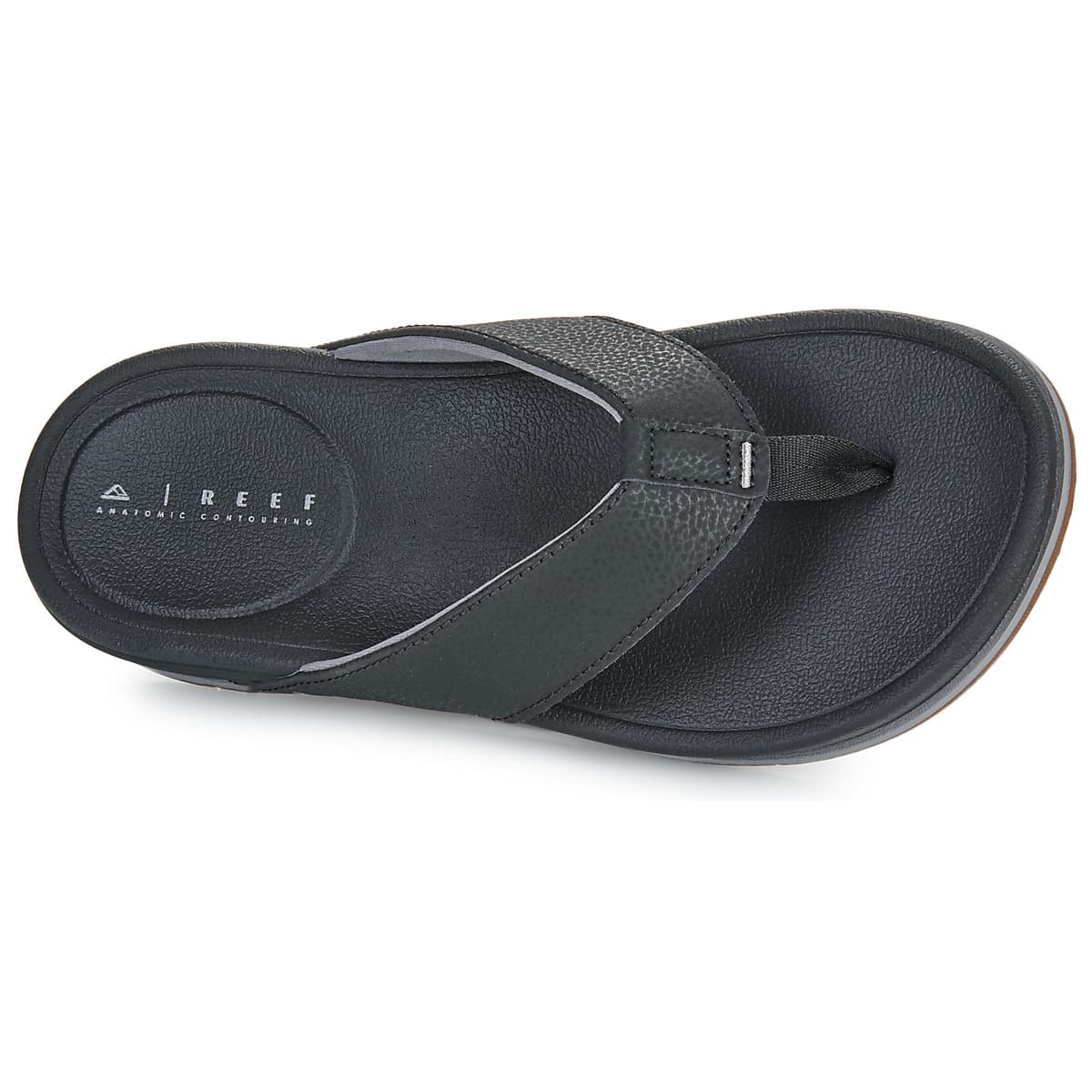 Men's Flip Flops Reef Black