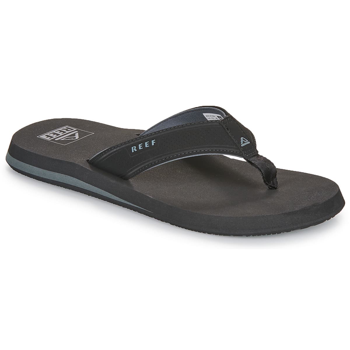 Men's Flip Flops Reef Black