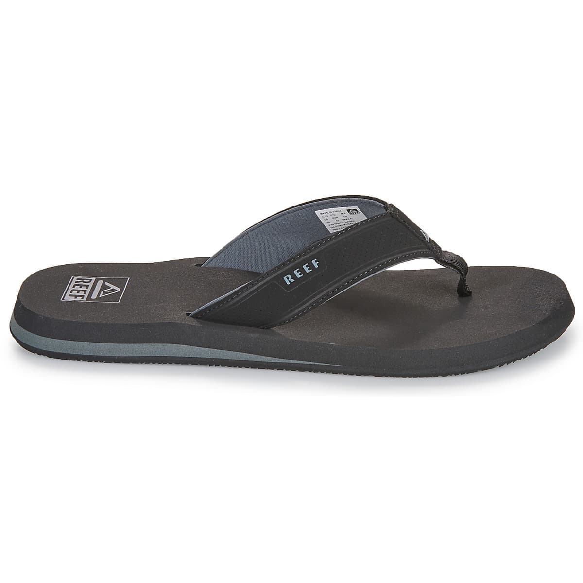 Men's Flip Flops Reef Black