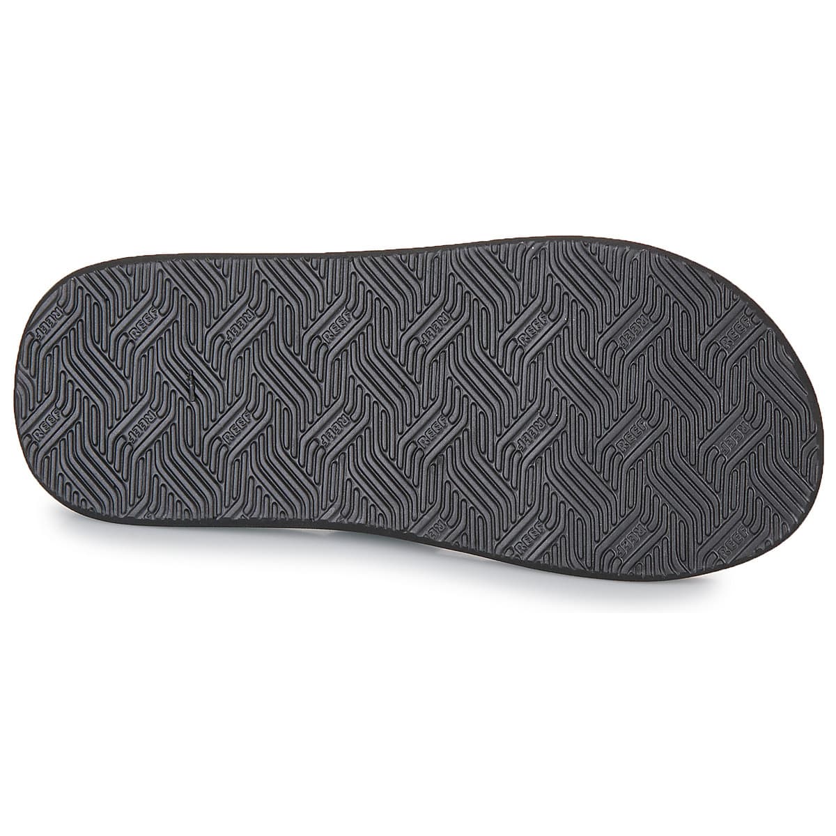 Men's Flip Flops Reef Black