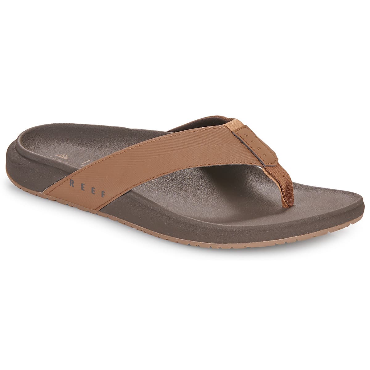 Men's Flip Flops Reef Brown