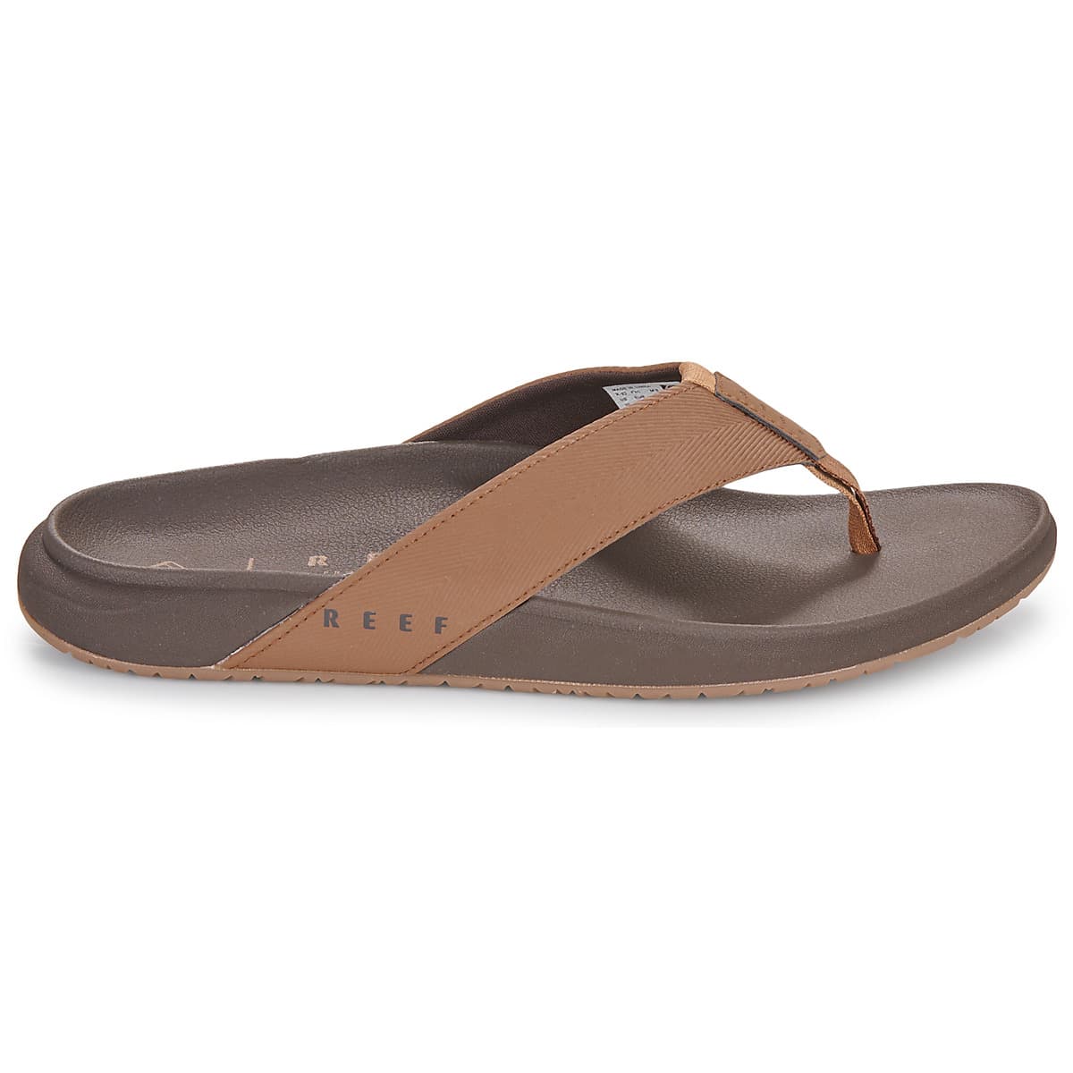 Men's Flip Flops Reef Brown