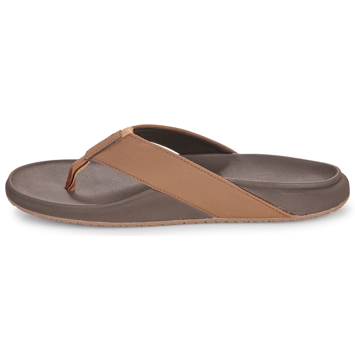 Men's Flip Flops Reef Brown