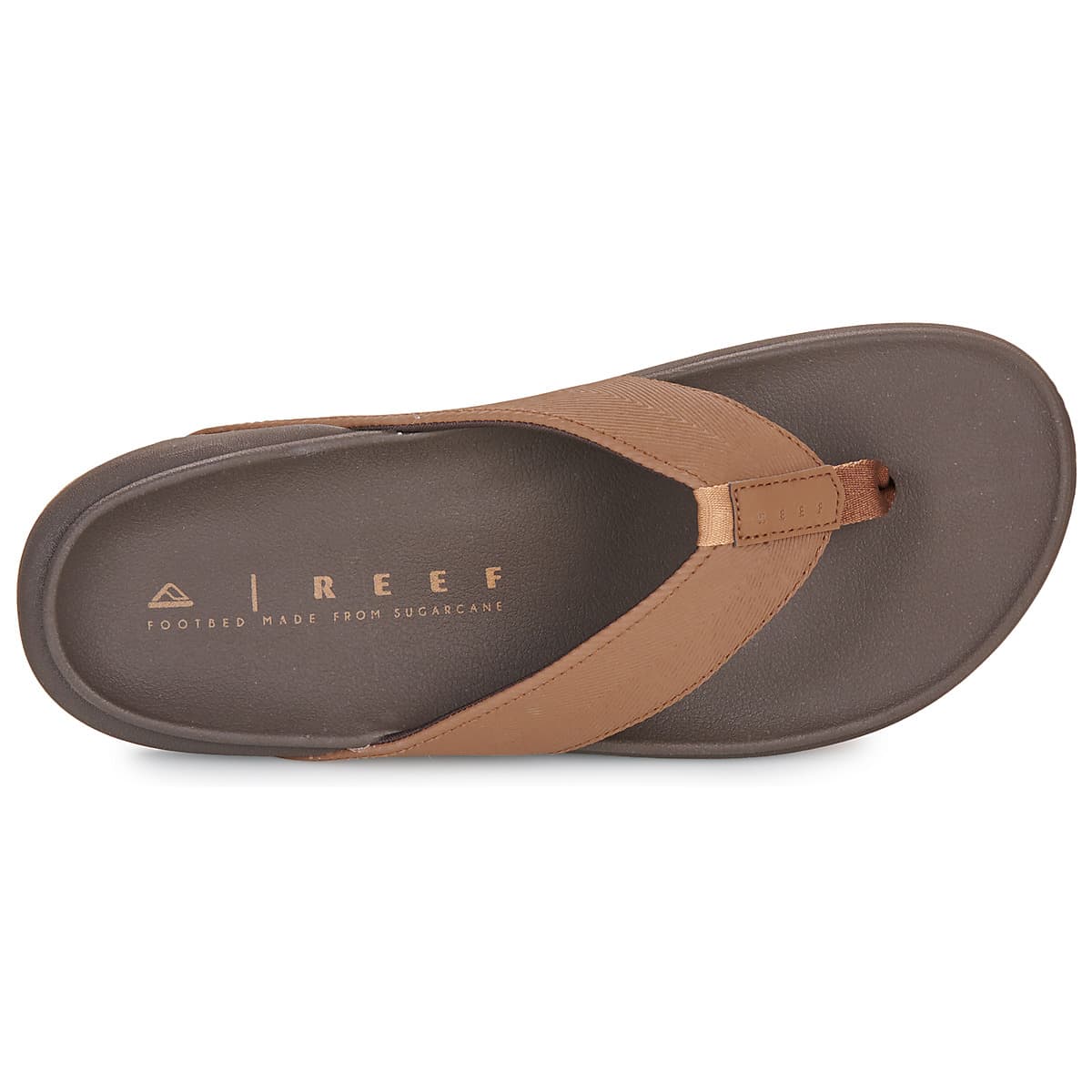 Men's Flip Flops Reef Brown