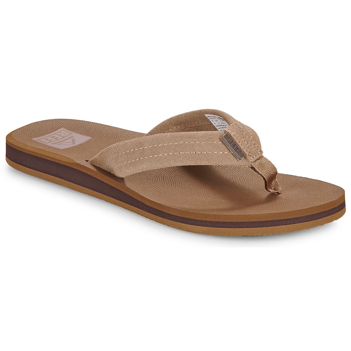 Men's Flip Flops Reef Brown