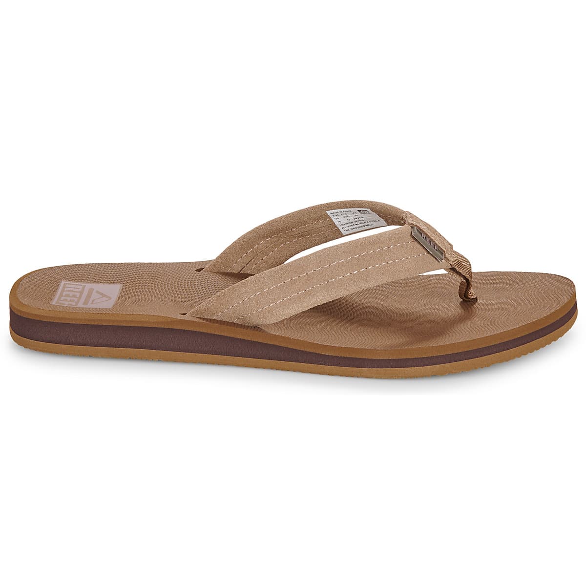 Men's Flip Flops Reef Brown