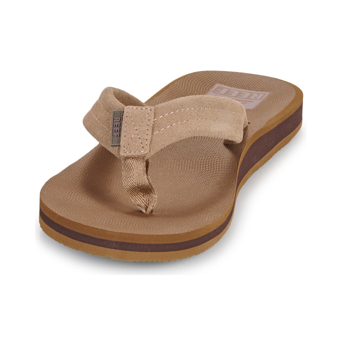 Men's Flip Flops Reef Brown