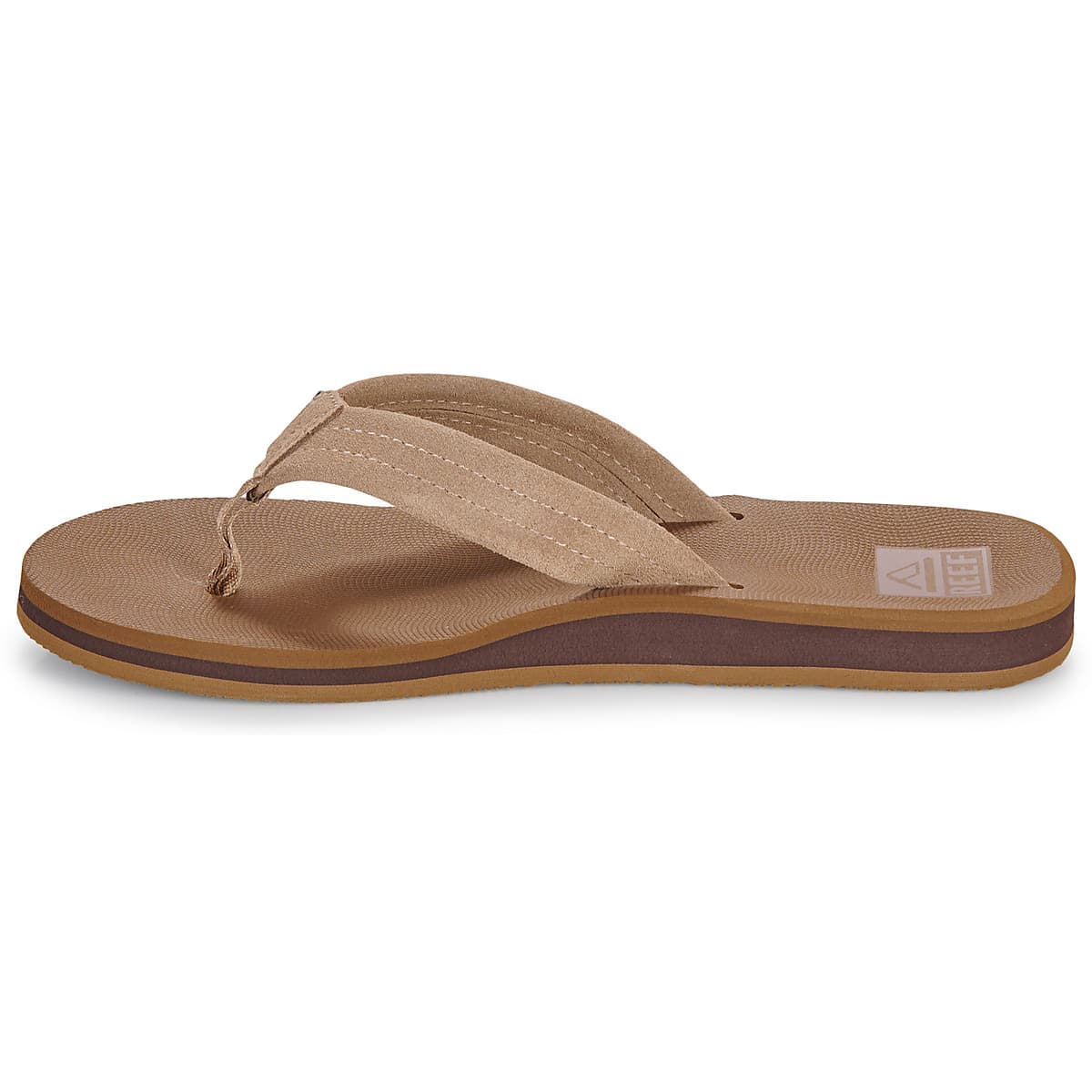 Men's Flip Flops Reef Brown
