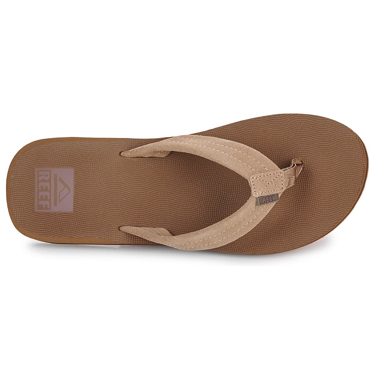 Men's Flip Flops Reef Brown