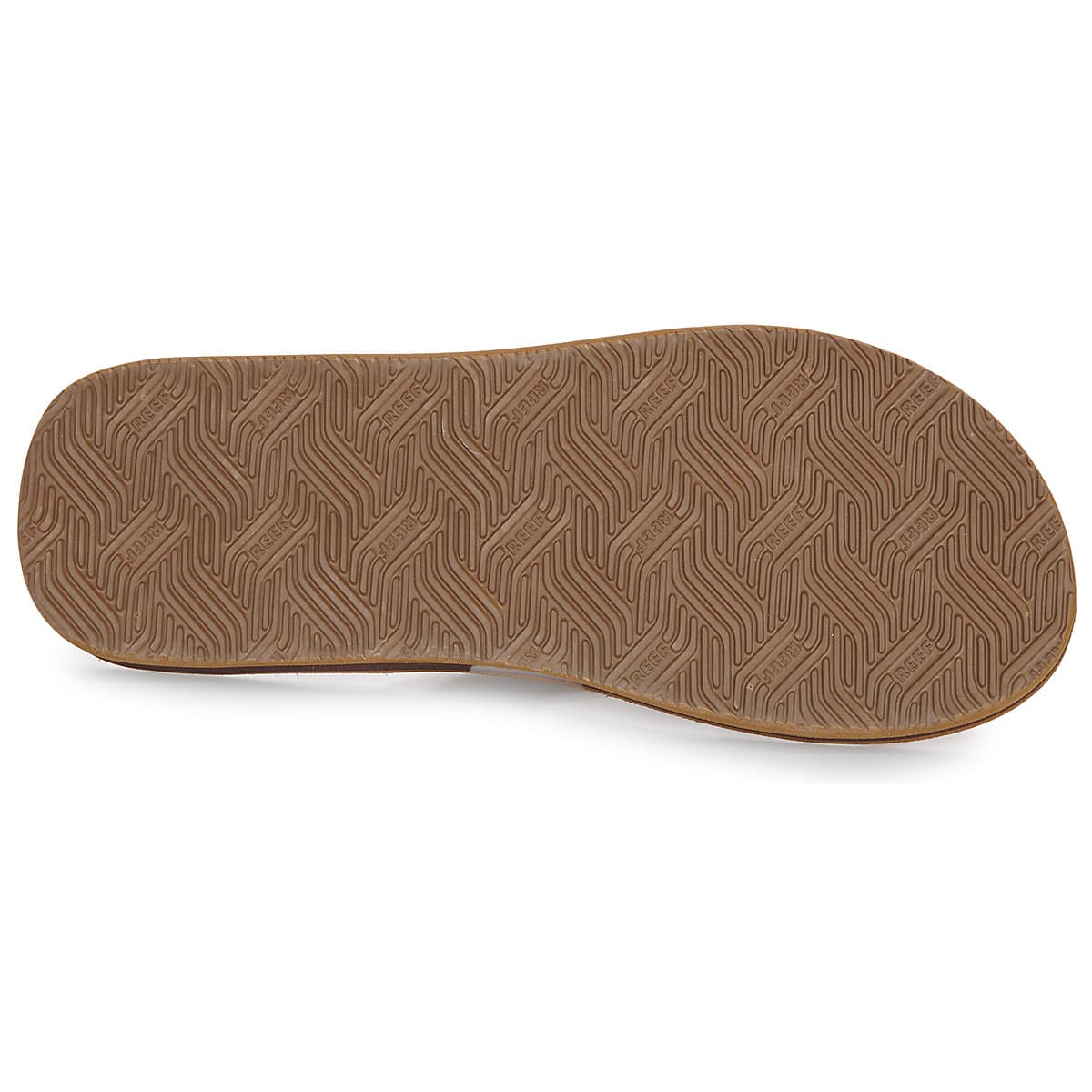 Men's Flip Flops Reef Brown