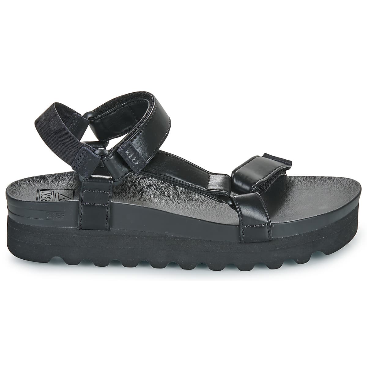 Women's Platforms Reef Black