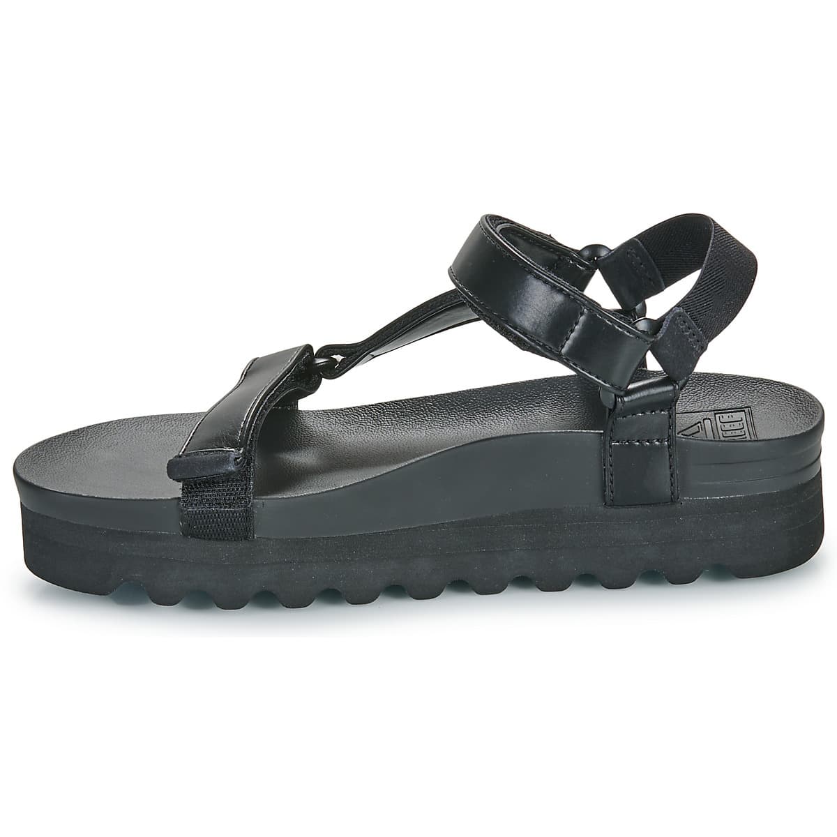Women's Platforms Reef Black