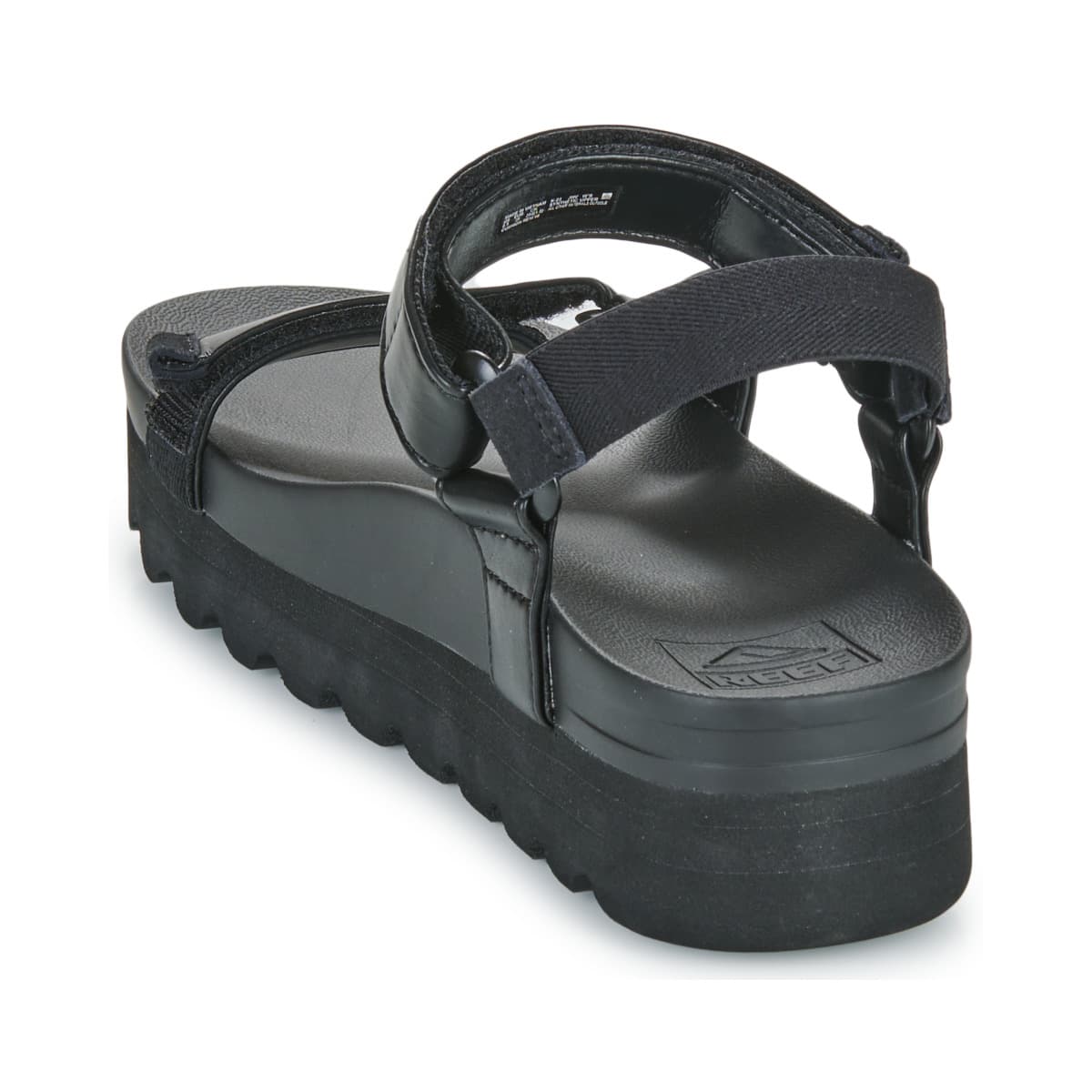 Women's Platforms Reef Black