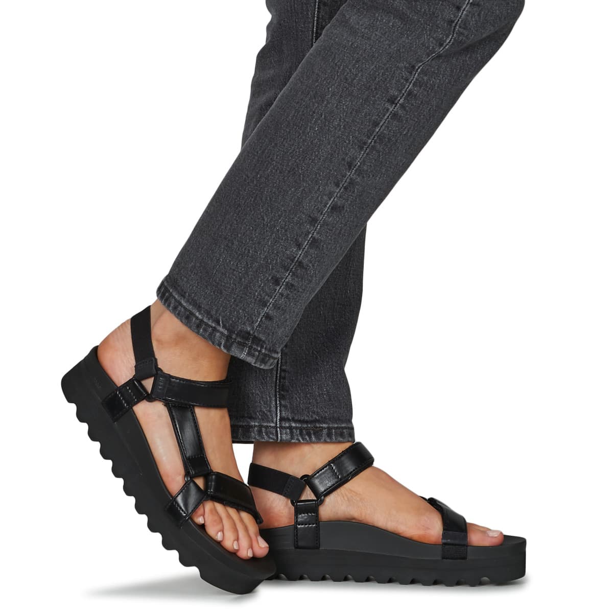 Women's Platforms Reef Black