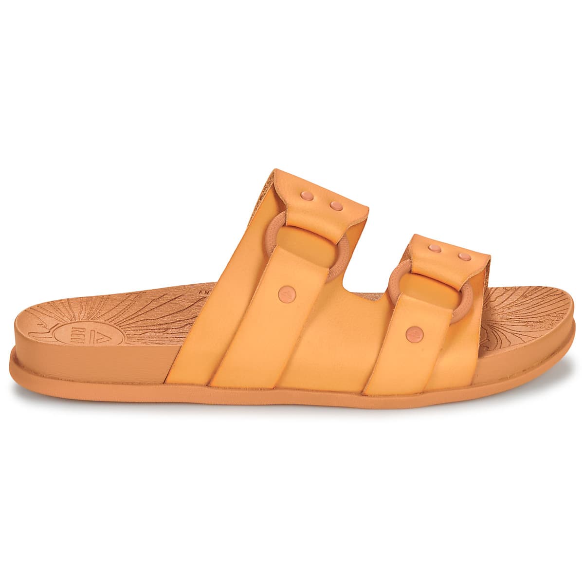 Women's Mules Reef Orange