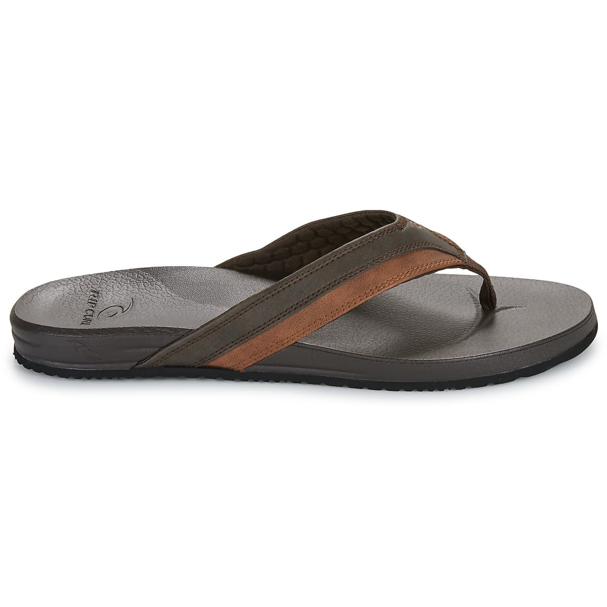 Men's Flip Flops Rip Curl Brown