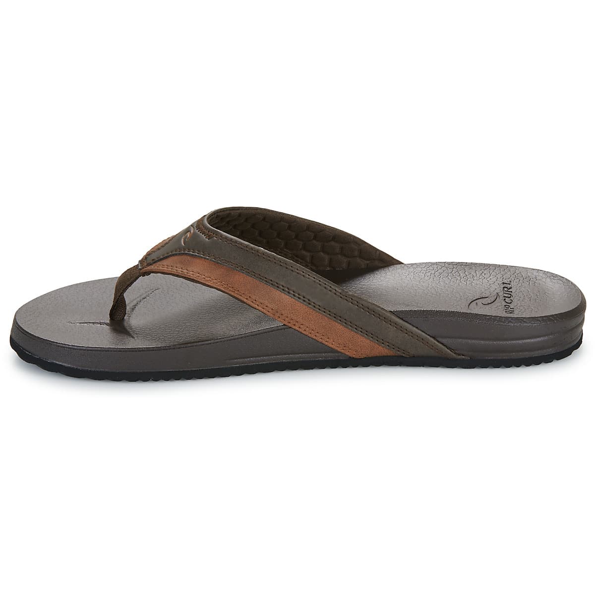 Men's Flip Flops Rip Curl Brown