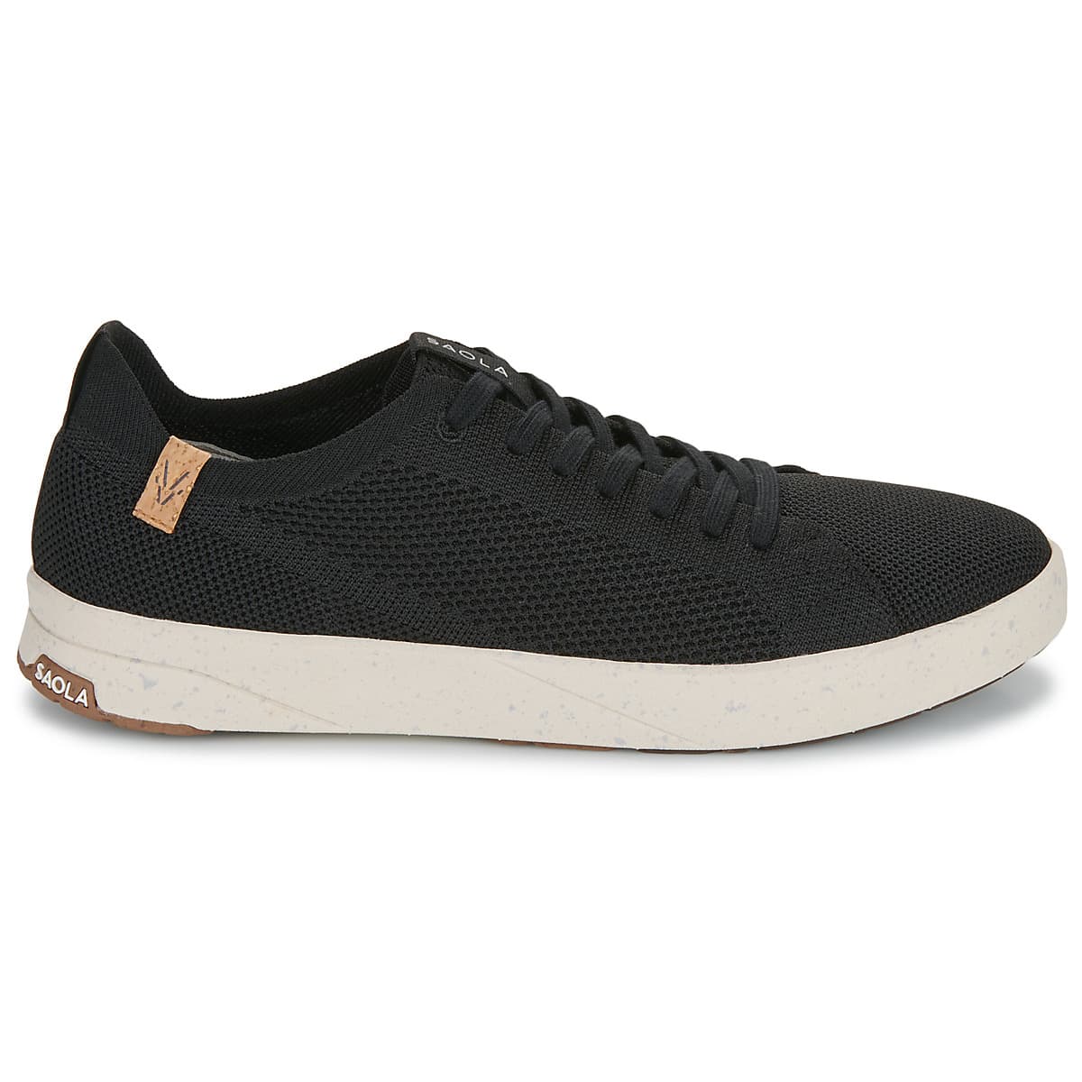 Men's Sneakers Saola Black