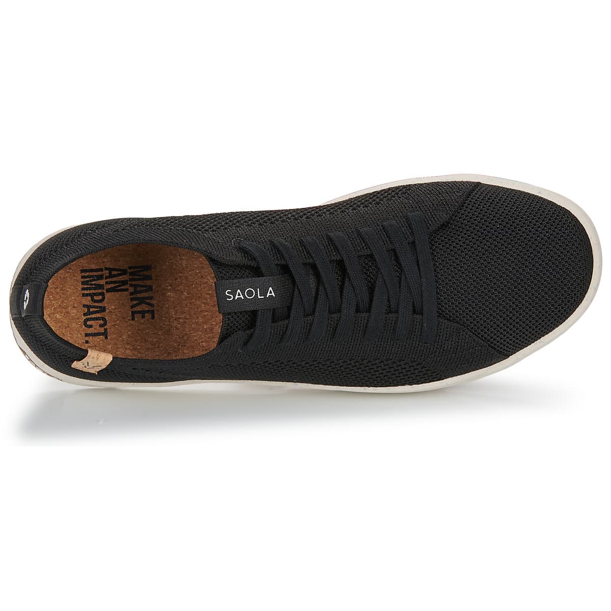 Men's Sneakers Saola Black