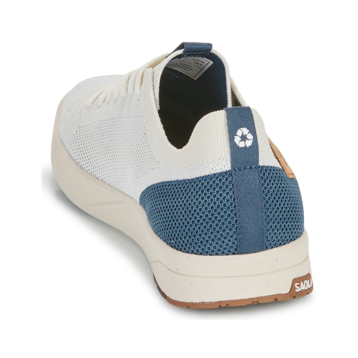 Men's Sneakers Saola White