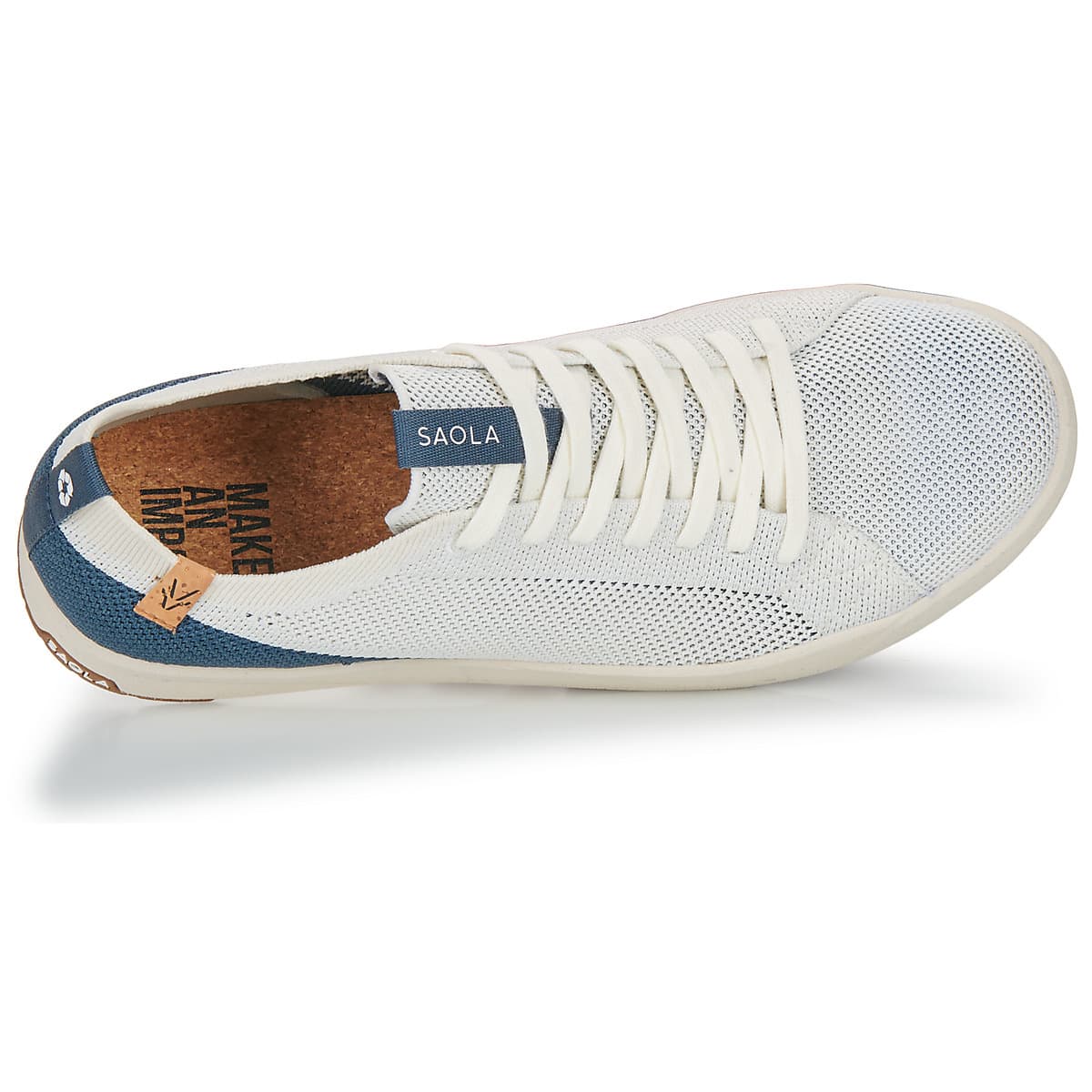 Men's Sneakers Saola White