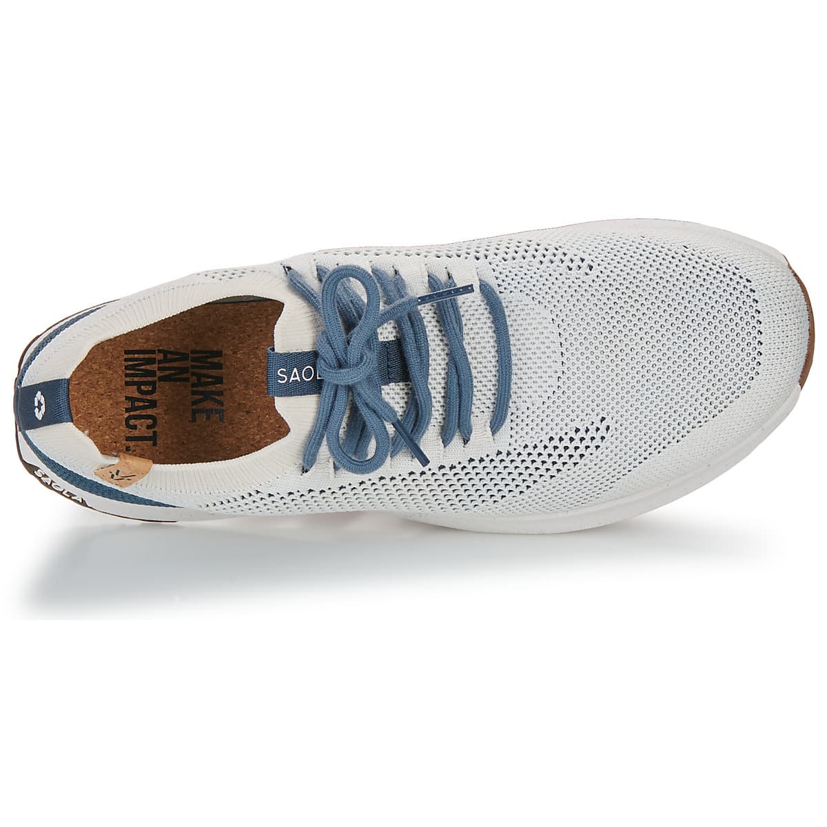 Men's Sneakers Saola White