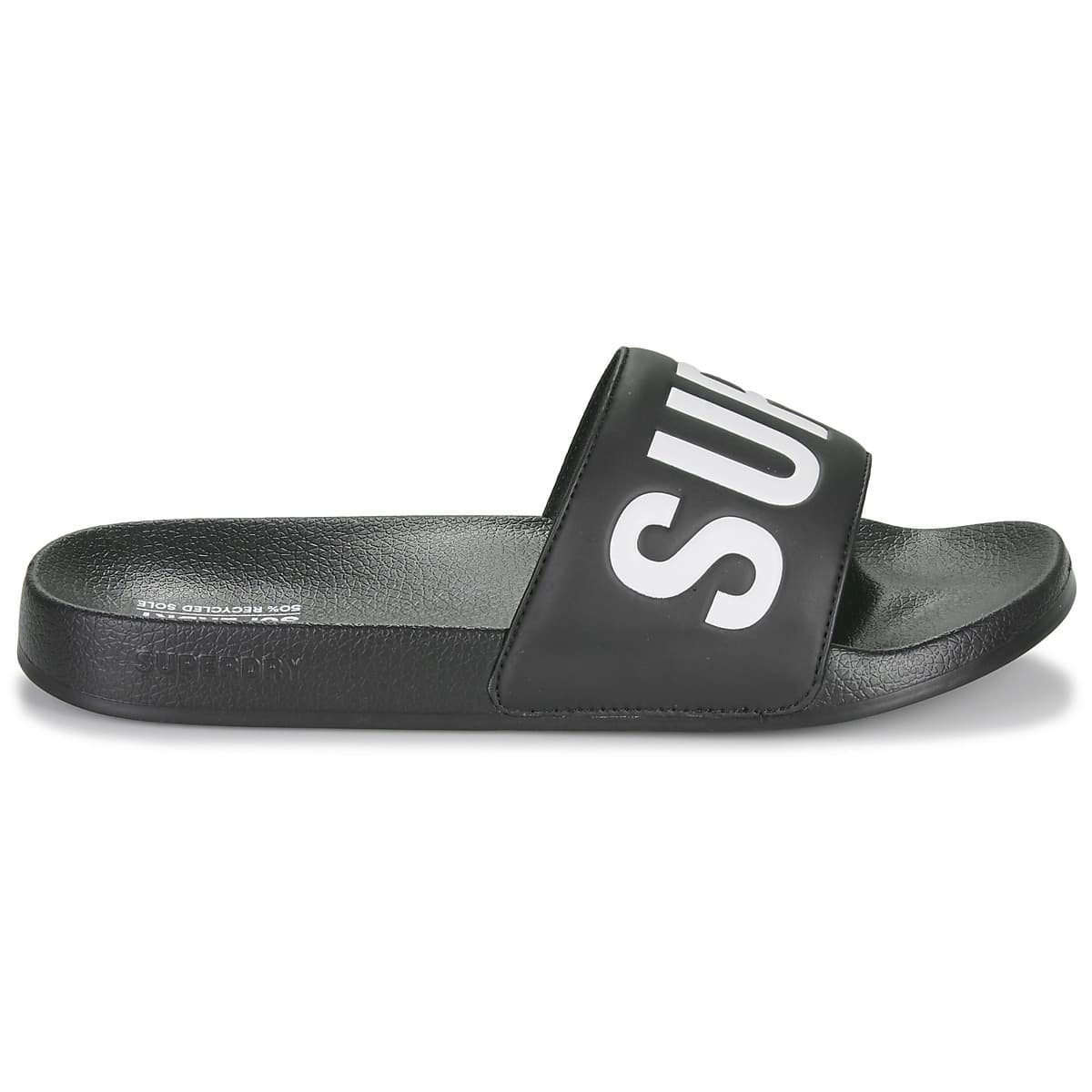 Men's Flip Flops Superdry Black