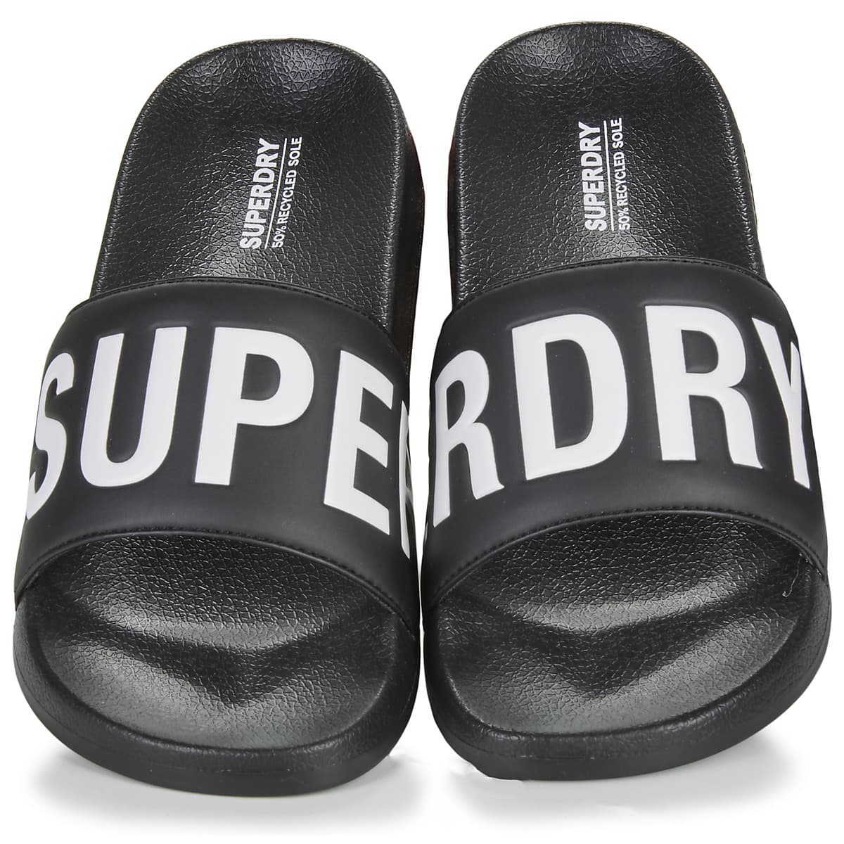 Men's Flip Flops Superdry Black