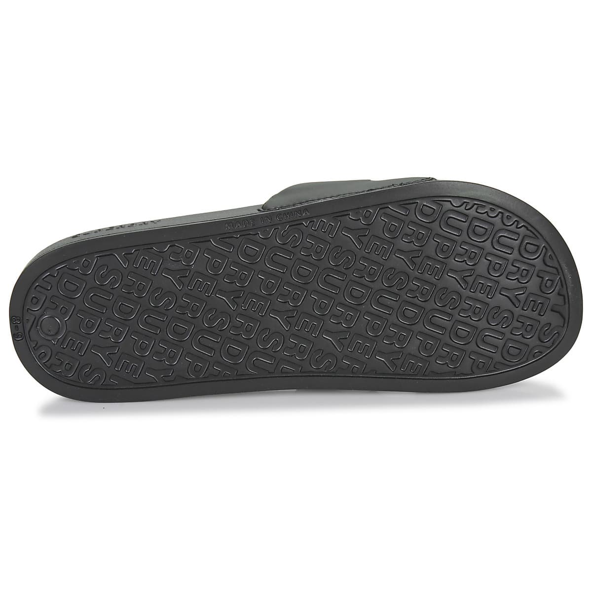 Men's Flip Flops Superdry Black