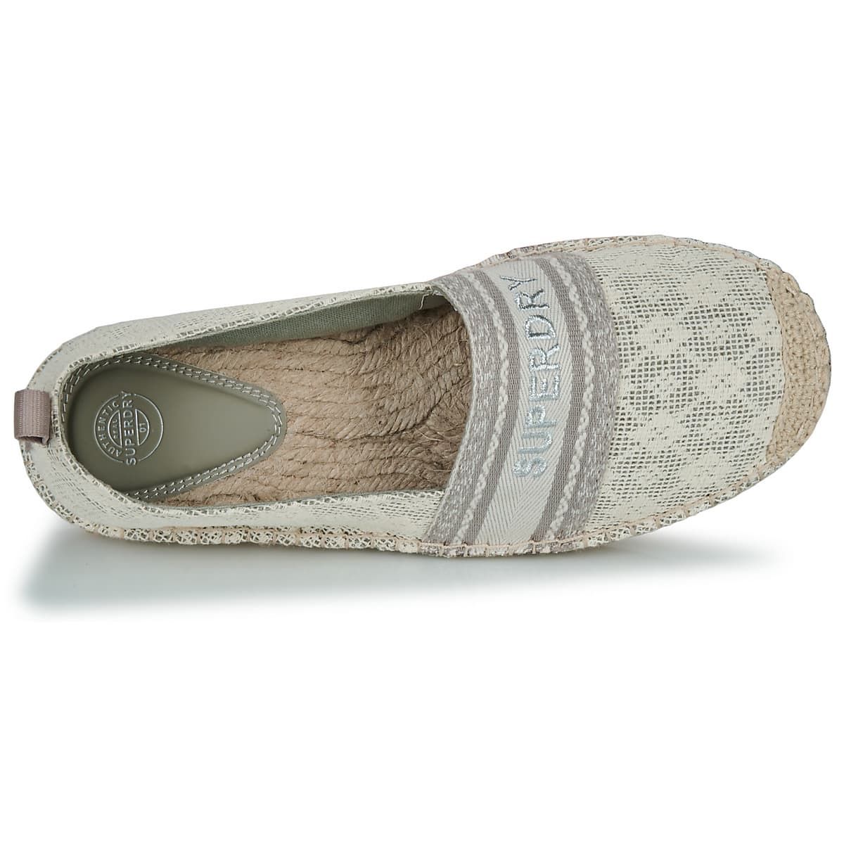 Women's Espadrilles Superdry Beige