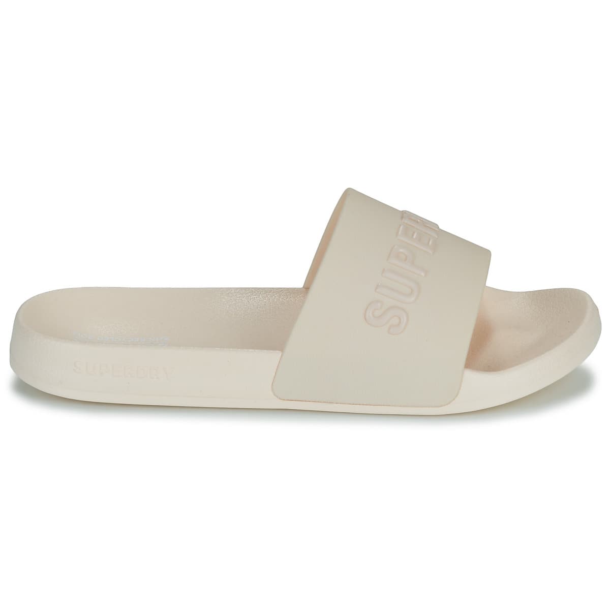 Women's Flip Flops Superdry Beige