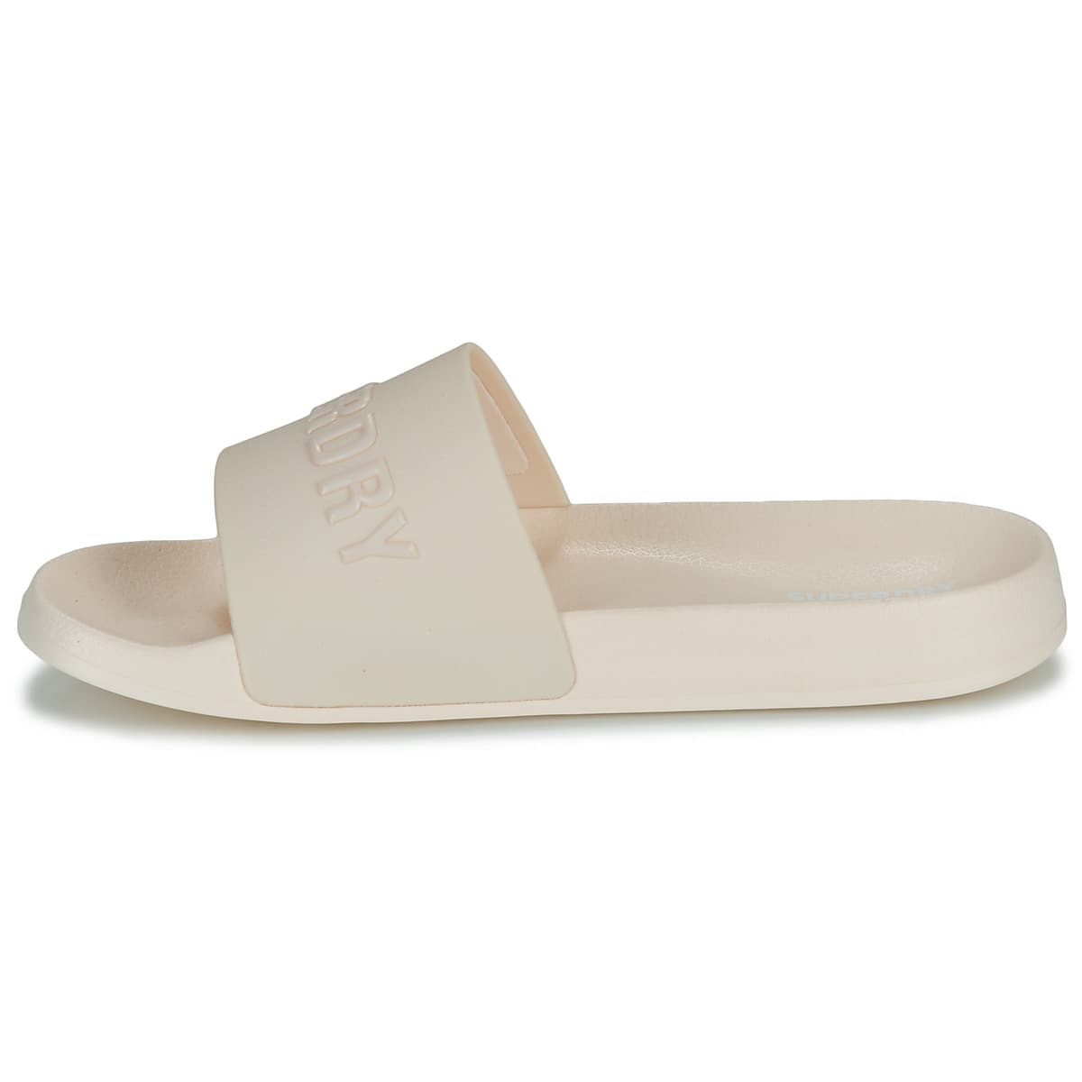Women's Flip Flops Superdry Beige