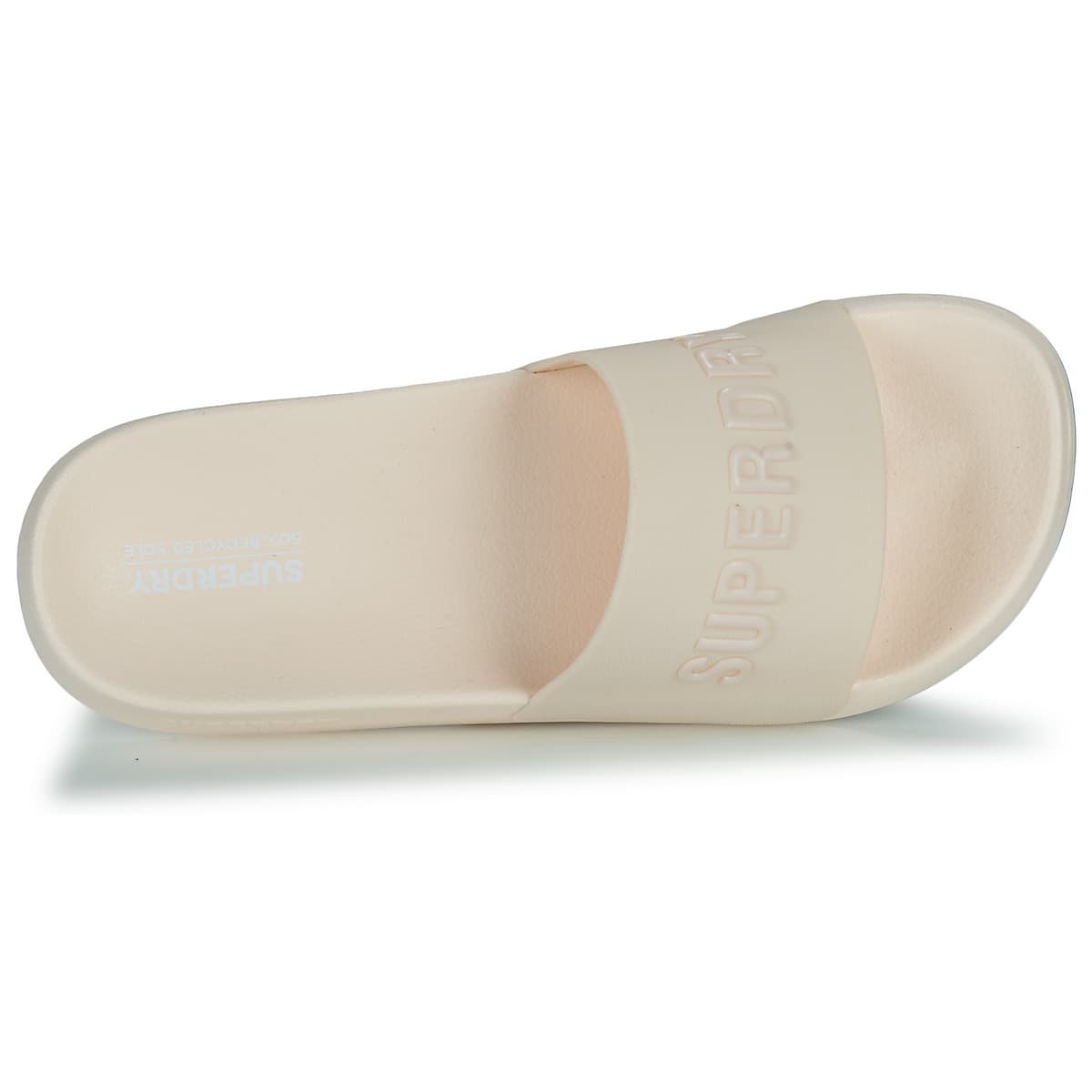 Women's Flip Flops Superdry Beige